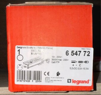 legrand multilink stolova zásuvka - 3