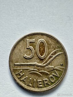 50 halier 1940 - 3