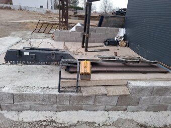 Rám k hydraulickej ruke HIAB - 3