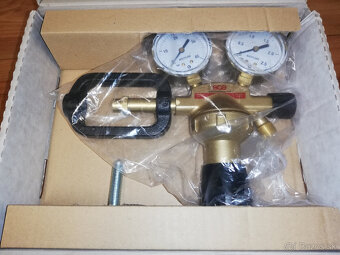 Nový redukčný ventil GCE pre acetylén pre autogén - 3