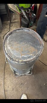 Plechová smetná nádoba - 3