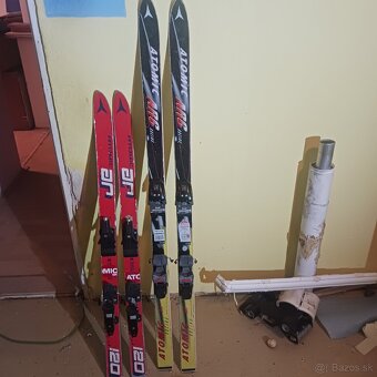 2ks starych detskych lyži - 3