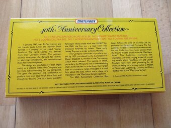 "MATCHBOX" SERIES 40 TH - 3