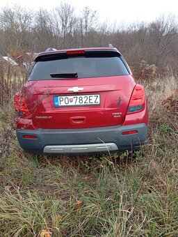 Predám Chevrolet Trax - 3