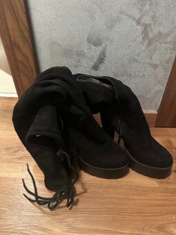 Čižmy na opatku a platforme - 3