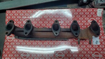 Vyfukove potrubie Vw Lt 2.5 tdi - 3