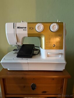 Sijaci stroj Minerva - 3