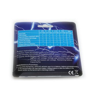 Merac kapacity baterii - cellmeter 7 - 3