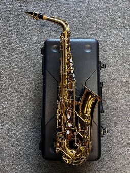 Saxafón Yamaha Yas E1 + kufor - 3