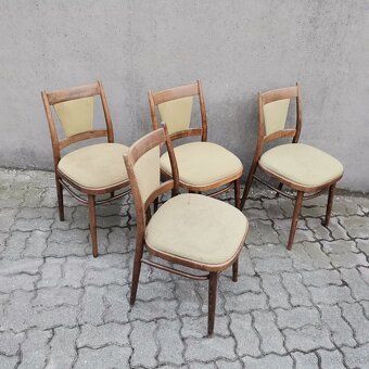 Retro stoličky Jitona Vintage - 3