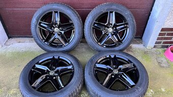 Sada kolies 5x112 r18 black - 3