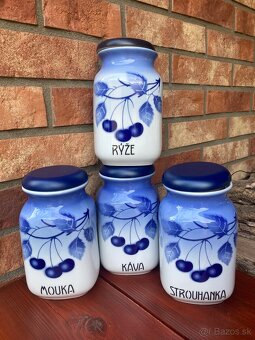 Porcelan Blue Cherry - 3