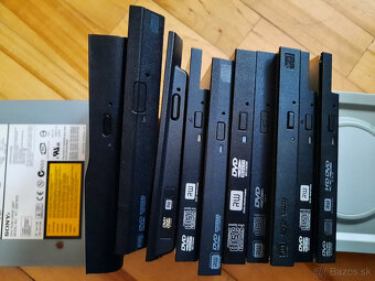 CD/DVD mechaniky pre PC a notebooky, SATA/IDE - 3