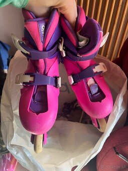 Detské kolieskove korčule - 3