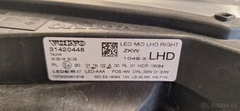 Svetlo full Led Volvo V40 - 3