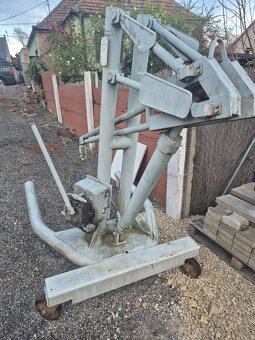 Hydraulicka ruka - 3