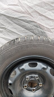 5x100 r14 plechové disky - 3