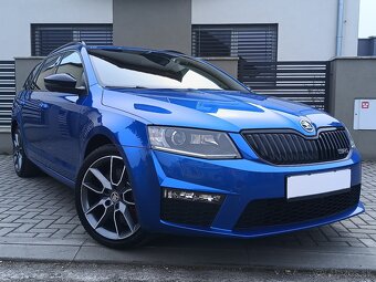 Škoda Octavia Combi 2.0TSI RS 220PS Manuál - 3