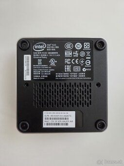 Mini pocitač Intel NUC - 3
