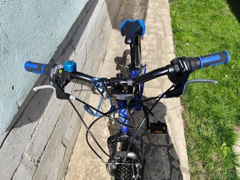 Detský bicykel 24 - 3