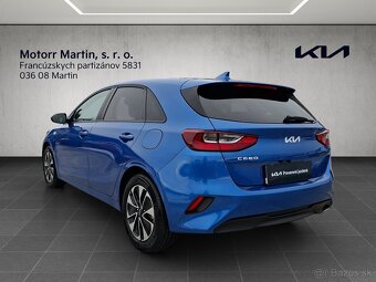 Kia CEED 1,5 T-GDi M6 SILVER PACK103kW/140k - 3
