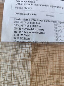 Opel Astra 1997 plechy - 3