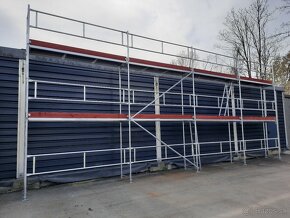 Hlinikove lesenie fasadne, lahke 78m2 6x12 nove - 3
