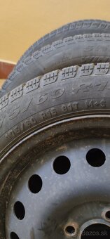 Plechové disky 175/60 R15 Nissan Micra K13 - 3