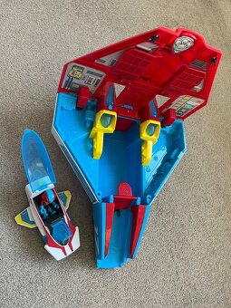Labková patrola, Paw patrol Ryder veľké lietadlo - 3