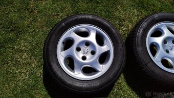 Peugeot elektróny 4x108 zimné pneumatiky 195/65 R15 - 3