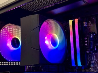 Herný PC - R5 5600,RTX 3060Ti 8GB,16GB RAM,480GB NVMe,700W - 3