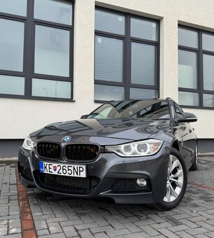 BMW Rad 3 • Manuál • M-Sport • 2.0d - 3