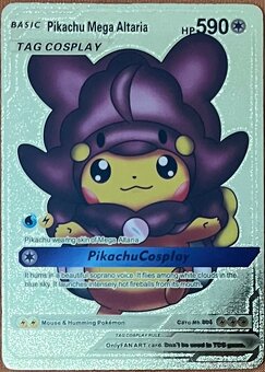 Pikachu Mega (Pokémon kolekcia - TAG COSPLAY) - 3