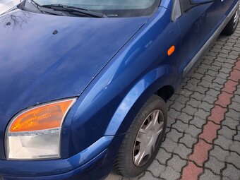 Ford fusion 1.4 59kw benzin - 3