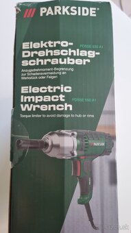 Parkside® Elektrický rázový uťahovák Pdsse 550 A1 - 3