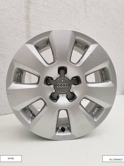 Audi A originál alu disky 7,5J R16 5x112 ET37 1253 - 3