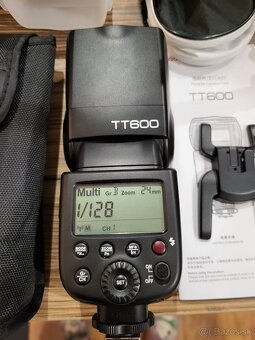 Externý blesk Godox TT600 - 3