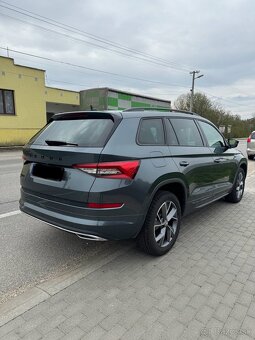 Skoda Kodiaq Sportline 2.0 TDI 110kw DSG 2021 - 3