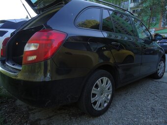 Škoda Fabia Combi 1.4 16v, benzin + LPG, rv. 2013 - 3