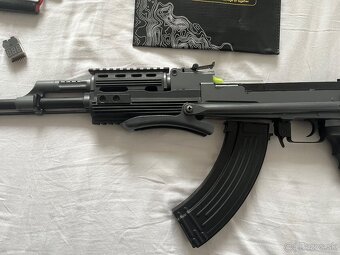🔥 Celokovová Cyma AK47 CM028B – pevná, spoľahlivá, priprave - 3