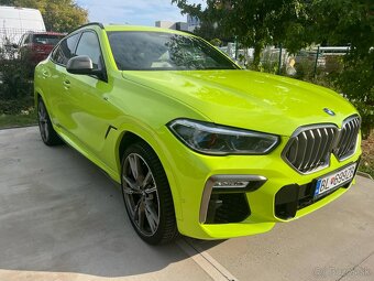 BMW X6 M50i xDrive 4.4 V8 530PS možnosť odpočtu DPH - 3