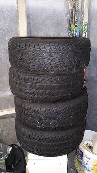 Predam zimne pneu 205/55/R17 - 3