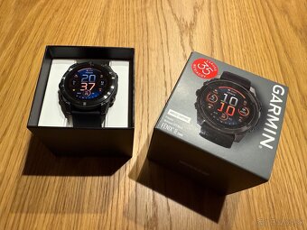 Garmin Fenix 8 51mm AMOLED Saphire Carbon Titanium - 3