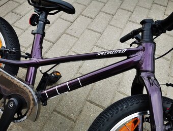 ULTRAĽAHKY detsky bicykel SPECIALIZED JETT 16 - 3
