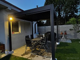 Bioklimaticka hlinikova pergola - 3
