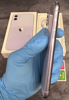 Apple iPhone 11 64 GB Purple / 86% batéria - 3
