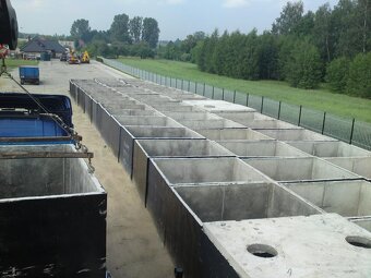 💧 12 m³ certifikované betónové žumpy – rôzne výšky, s dovoz - 3