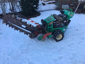 Pásové rýpadlo DITCH WITCH RT24 TRENCHER z USA - 3