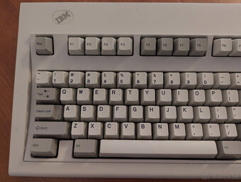 Klavesnica IBM Model M 1987 1391401 + kabel, USB adapter - 3