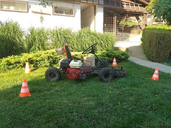 Predám motokáru 7hp - 3